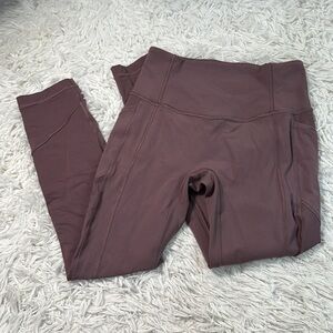 Lululemon All The Right Places Crop II *23"